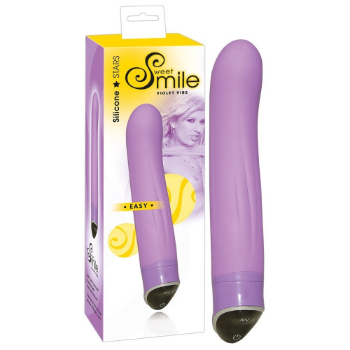 Sweet Smile - Vibratore Easy Violet, Richiede...