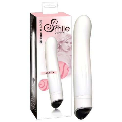 Sweet Smile - Vibratore Easy White, Richiede...
