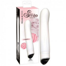 Sweet Smile - Vibratore Easy White, Richiede Batterie