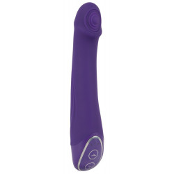 Sweet Smile - Vibratore Thumping G-Spot Violet, Impermeabile, Ricaricabile