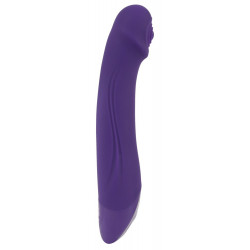 Sweet Smile - Vibratore Thumping G-Spot Violet, Impermeabile, Ricaricabile