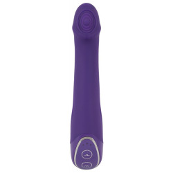 Sweet Smile - Vibratore Thumping G-Spot Violet, Impermeabile, Ricaricabile