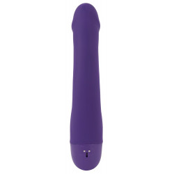 Sweet Smile - Vibratore Thumping G-Spot Violet, Impermeabile, Ricaricabile