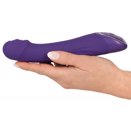 Sweet Smile - Vibratore Thumping G-Spot Violet,...