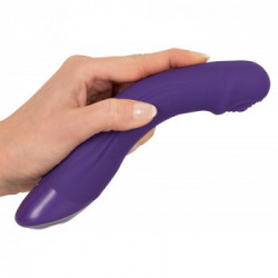 Sweet Smile - Vibratore Thumping G-Spot Violet, Impermeabile, Ricaricabile