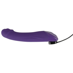 Sweet Smile - Vibratore Thumping G-Spot Violet, Impermeabile, Ricaricabile