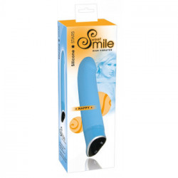 Sweet Smile - Vibratore Happy Blue, Richiede Batterie