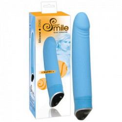 Sweet Smile - Vibratore Happy Blue, Richiede Batterie