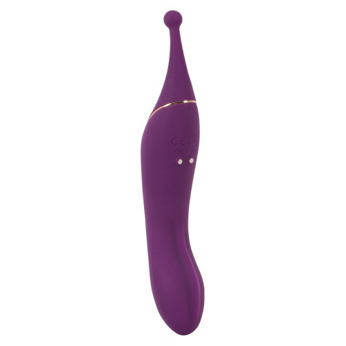Sweet Smile - Vibratore Double Violet,...