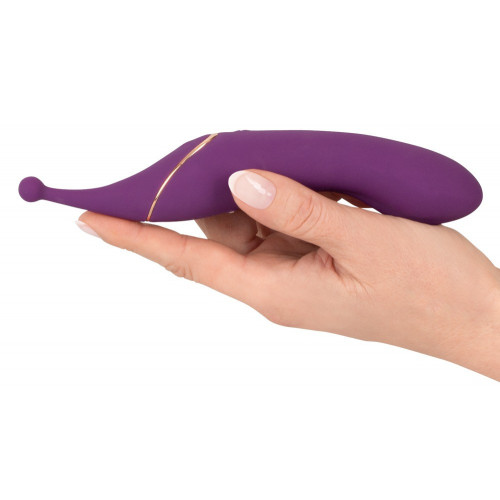 Sweet Smile - Vibratore Double Violet,...