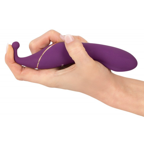 Sweet Smile - Vibratore Double Violet,...