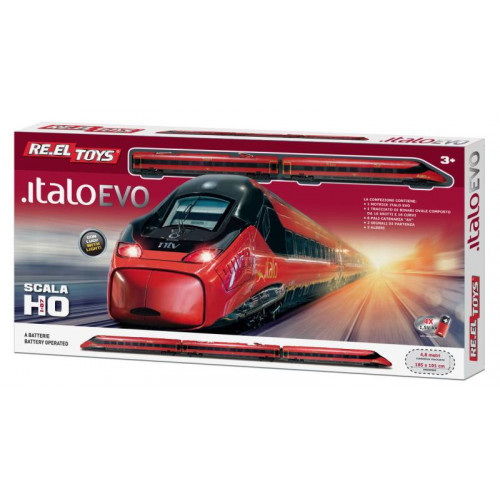 Re. El Toys Treno Italo Evo Batteria...