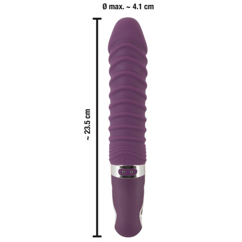 Sweet Smile - Vibratore Warming Soft Violet,...