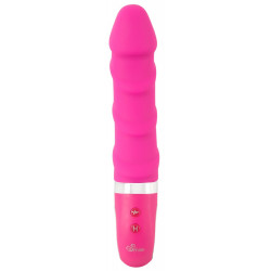 Sweet Smile - Vibratore Warming Soft Pink, Riscaldante, Pieghevole, Impermeabile, Ricaricabile