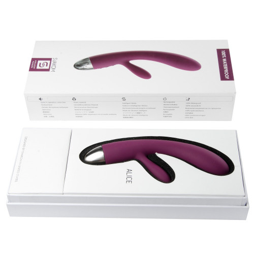 Svakom - Vibratore con Stimolazione del...