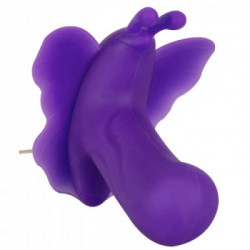 You2Toys - Vibratore Flutter Butterfly Violet, Telecomando, Richiede Batterie