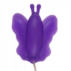 You2Toys - Vibratore Flutter Butterfly Violet, Telecomando, Richiede Batterie