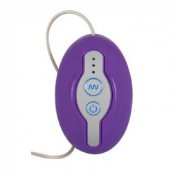 You2Toys - Vibratore Flutter Butterfly Violet, Telecomando, Richiede Batterie