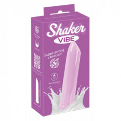 You2Toys - Vibratore Mini Shaker Vibe Violet, Impermeabile, Ricaricabile