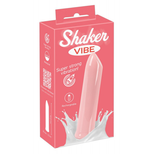 You2Toys - Vibratore Mini Shaker Vibe Pink,...