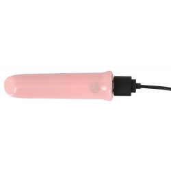 You2Toys - Vibratore Mini Shaker Vibe Pink, Impermeabile, Ricaricabile