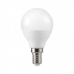 V-TAC Lampadina LED E14 4,8W P45 RF Controller con Telecomando 24 Tasti RGB + 3000K Dimmerabile