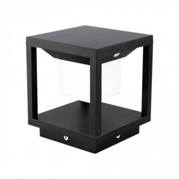 LED Solar Pillar Black Body...