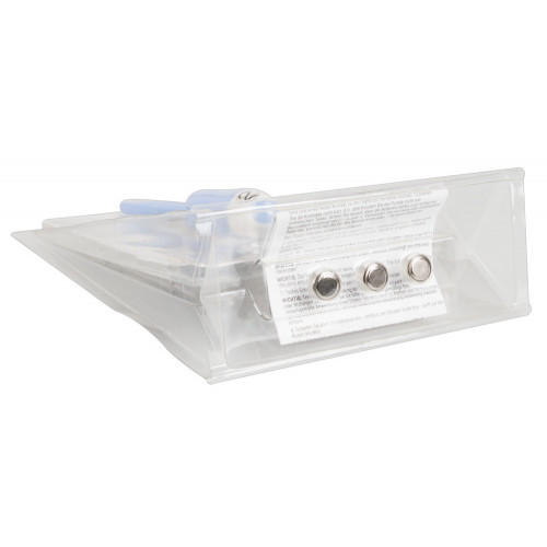 You2Toys - Vibratore Silicone Dilator Blue,...