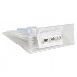 You2Toys - Vibratore Silicone Dilator Blue, Impermeabile, Richiede Batterie