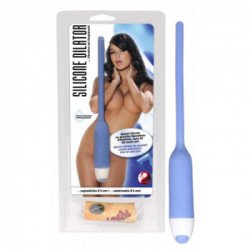 You2Toys - Vibratore Silicone Dilator Blue, Impermeabile, Richiede Batterie