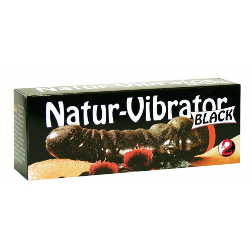 Orion - Vibratore Naturale Nero, Richiede Batterie