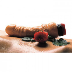 Orion - Vibratore Naturale Nude, Richiede Batterie