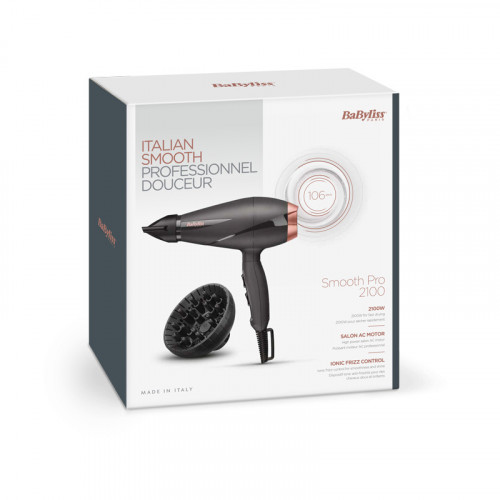 BaByliss 6709DE Smooth PRO 2100 -...