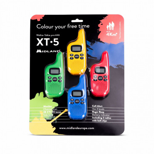 Midland C1425.01 ricetrasmittente Blu, Verde,...