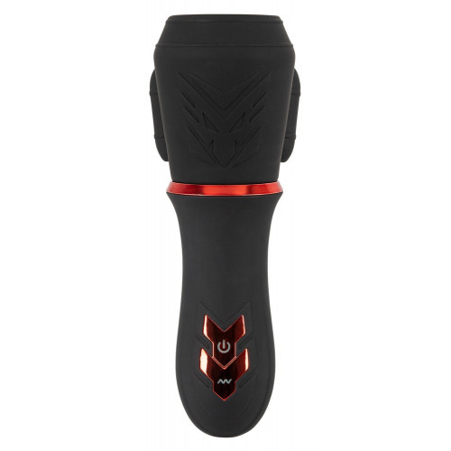 Rebel Glans Masturbator With 2 Motors -...