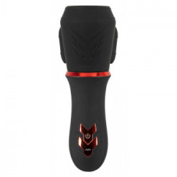 Rebel Glans Masturbator With 2 Motors - Masturbatore con Vibrazione,10 MOD, Impermeabile, Ricaricabile