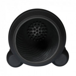 Rebel Glans Masturbator With 2 Motors - Masturbatore con Vibrazione,10 MOD, Impermeabile, Ricaricabile