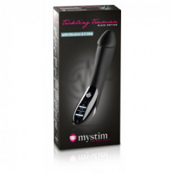 Mystim Tickling Truman - Vibratore, 8 Programmi, Silenzioso, Ricaricabile