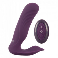 Javida RC Shaking Panty Vibe - Vibratore con Telecomando, 10 MOD, Impermeabile, Ricaricabile