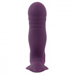 Javida RC Shaking Panty Vibe - Vibratore con Telecomando, 10 MOD, Impermeabile, Ricaricabile