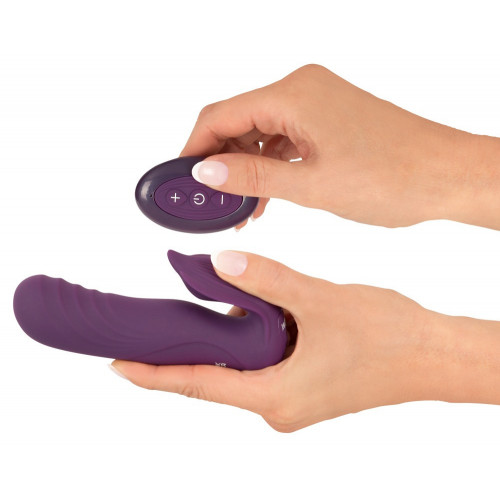Javida RC Shaking Panty Vibe - Vibratore con...