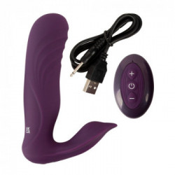 Javida RC Shaking Panty Vibe - Vibratore con Telecomando, 10 MOD, Impermeabile, Ricaricabile