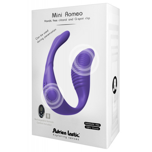 Adrien Lastic Mini Romeo - Vibratore Punto G...