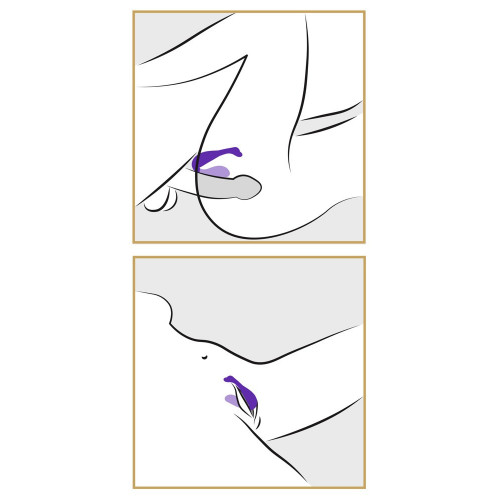 Adrien Lastic Mini Romeo - Vibratore Punto G...