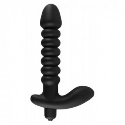 Black Velvets Vibrating Plug Medium - Vibratore per Lui e per Lei, Richiede Batterie
