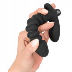 Black Velvets Vibrating Plug Medium - Vibratore per Lui e per Lei, Richiede Batterie