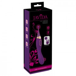 Javida Slapping Orgasm Pen - Vibratore 2 in 1, 10 MOD, Ricaricabile