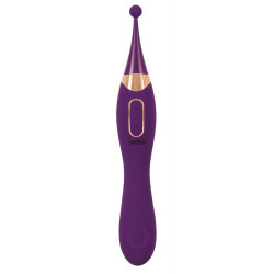 Javida Slapping Orgasm Pen - Vibratore 2 in 1, 10 MOD, Ricaricabile