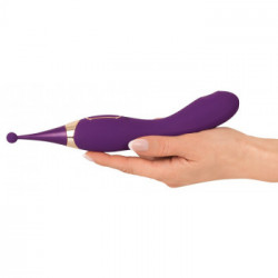 Javida Slapping Orgasm Pen - Vibratore 2 in 1, 10 MOD, Ricaricabile