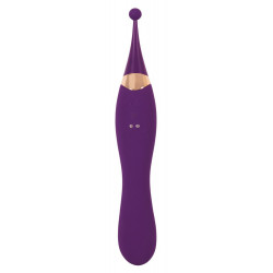 Javida Slapping Orgasm Pen - Vibratore 2 in 1, 10 MOD, Ricaricabile